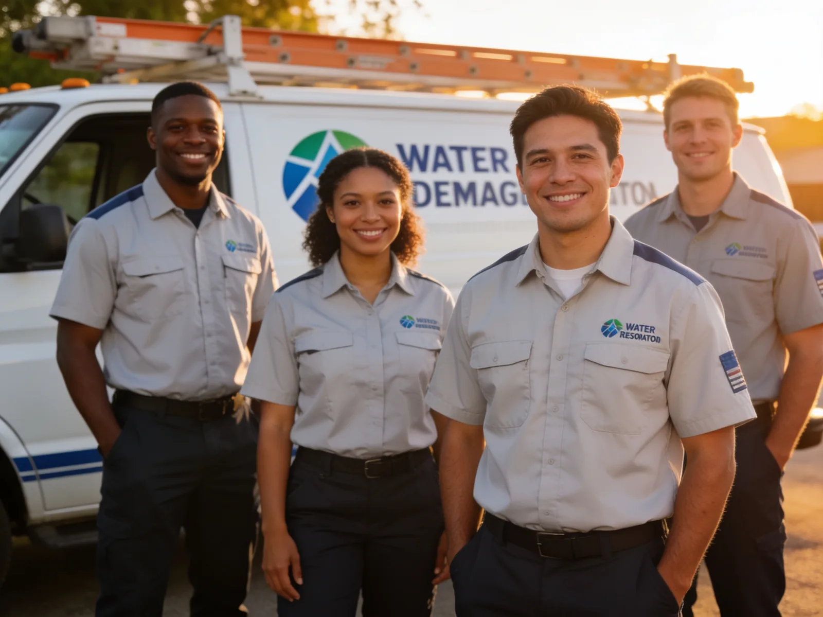 Water Damage Restoration company in Cuney, TX