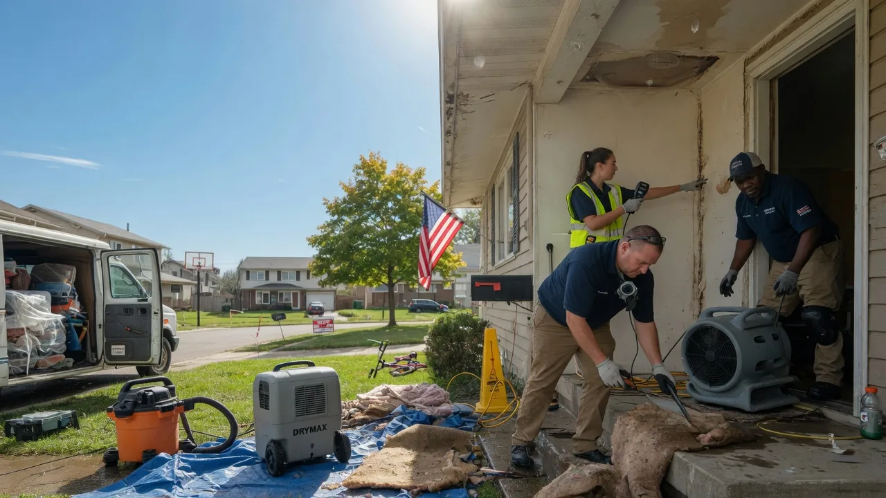 Water Damage Restoration in Cuney, TX near me
